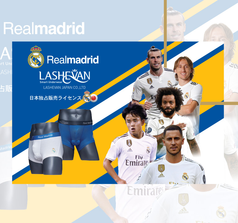 Lashevan Real Madrid edition