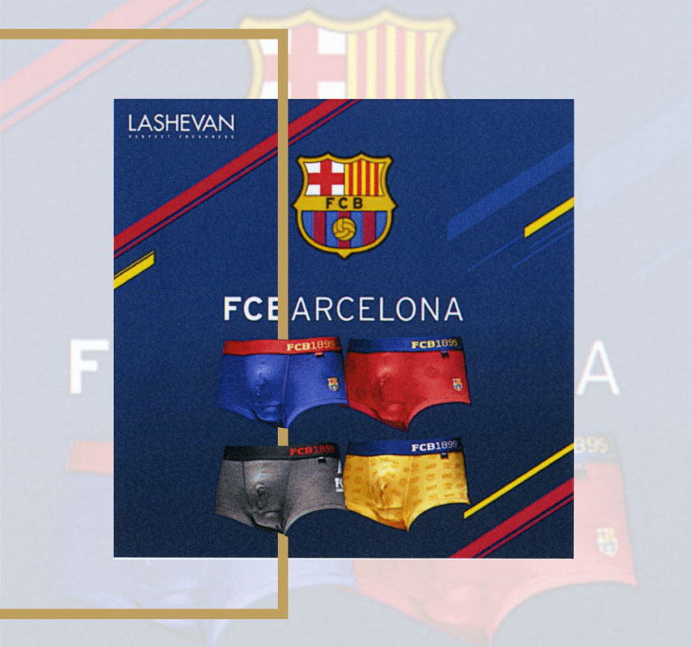 Lashevan FC Barcelona edition